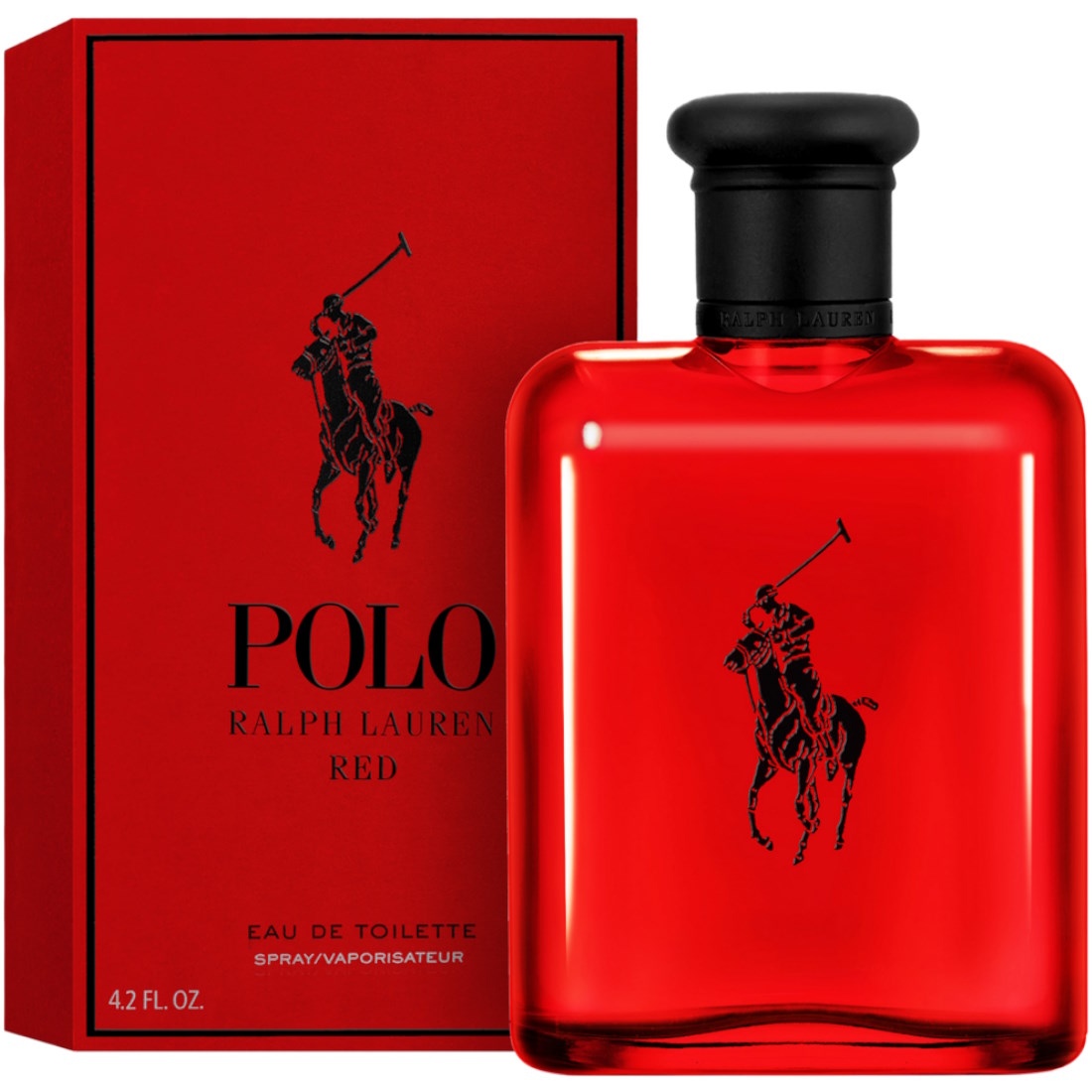RALPH LAUREN POLO RED EDT 125ML