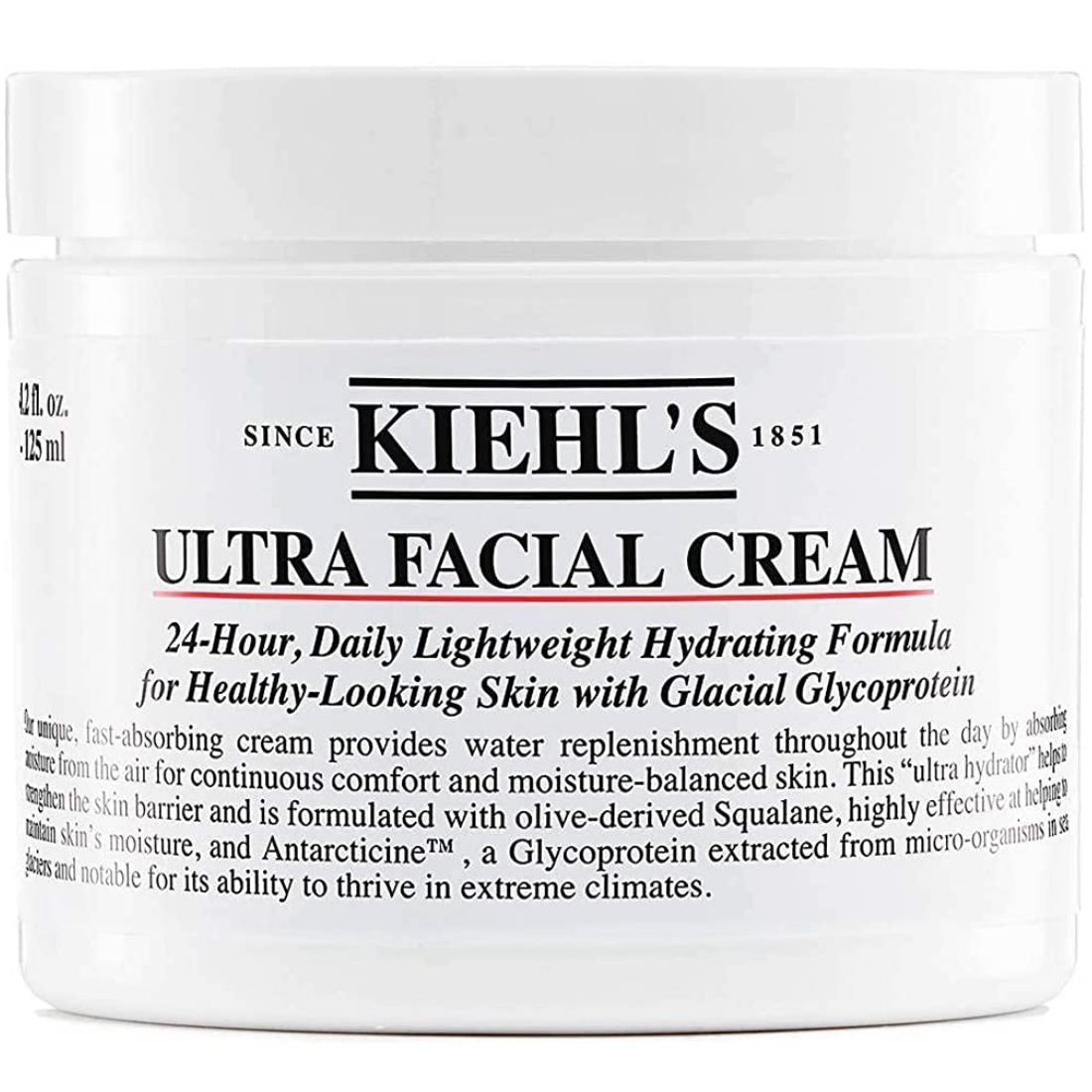 KIEHL'S ULTRA FACIAL CREAM 125ML