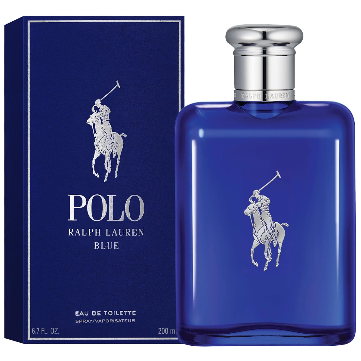 RALPH LAUREN POLO BLUE EDT VAPORISATEUR 200ML