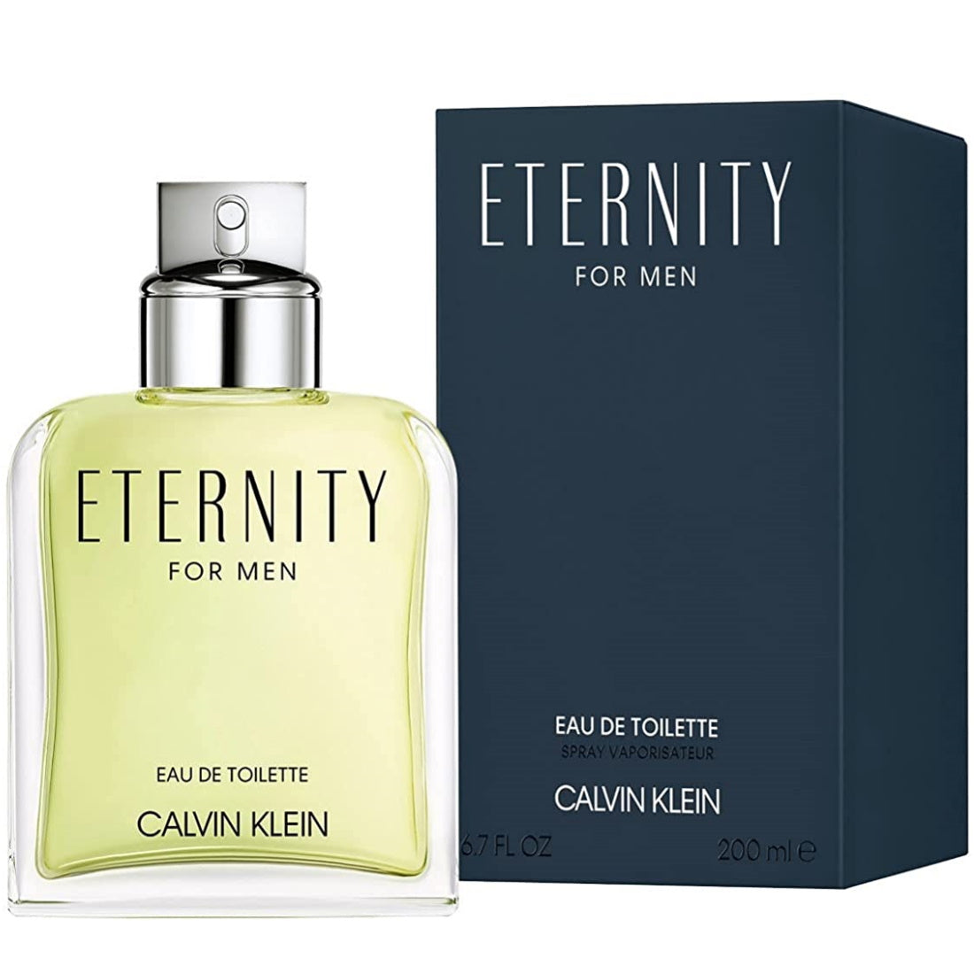CALVIN KLEIN CK ETERNITY MAN EDT 200ML