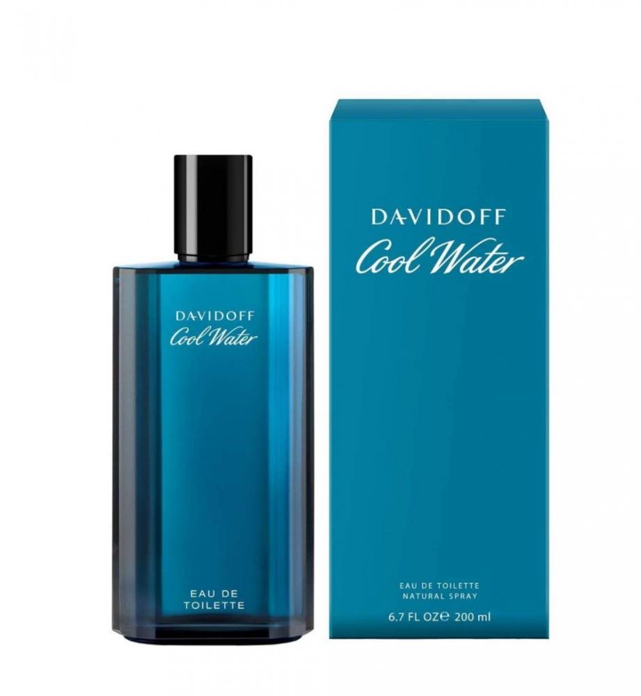DAVIDOFF COOL WATER MEN EDT 200ML