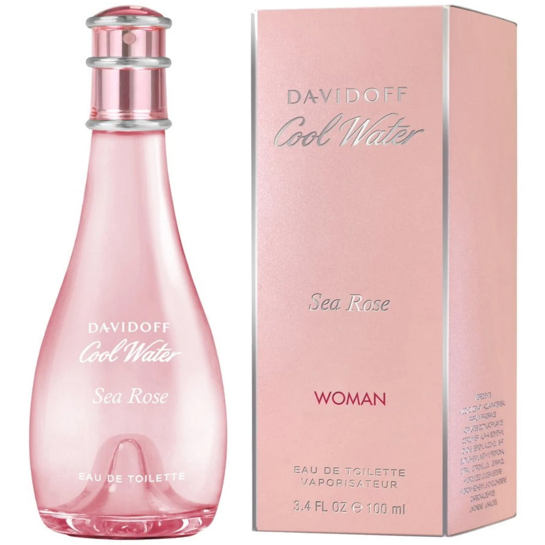 DAVIDOFF COOL WATER SEA ROSE EDT 100ML