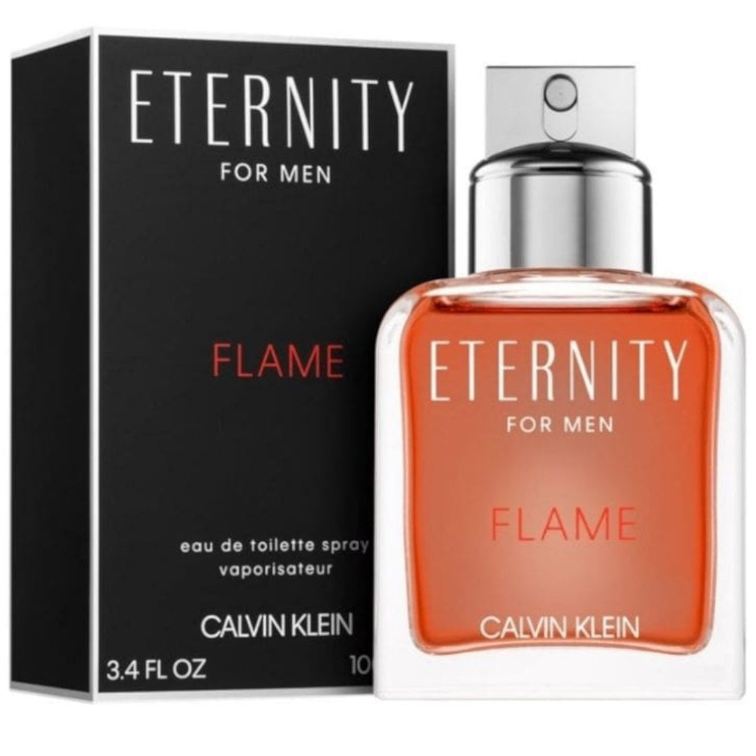 CALVIN KLEIN CK ETERNITY FLAME EDT FOR MEN 100ML