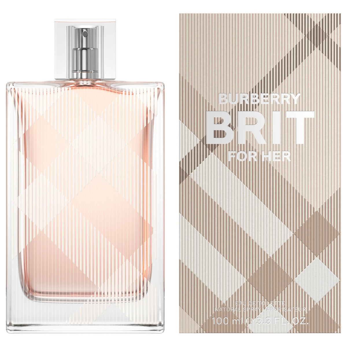 BURBERRY BRIT FOR HER EDT 100ML