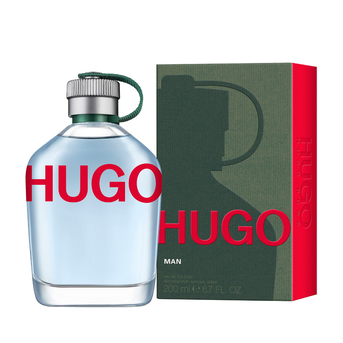 HUGO BOSS MAN EDT (GREEN) 200ML