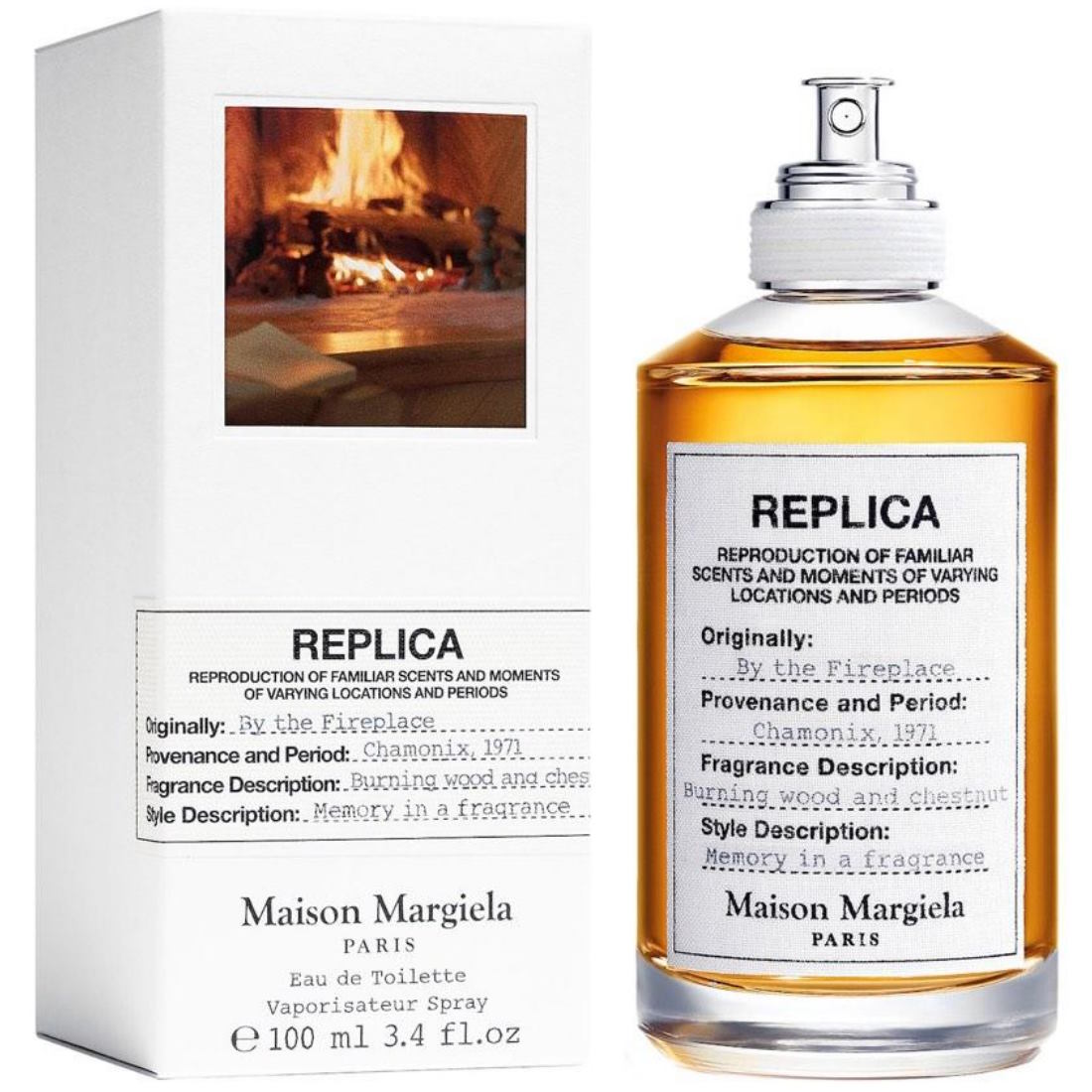 MAISON MARGIELA REPLICA BY THE FIREPLACE EDT 100ML