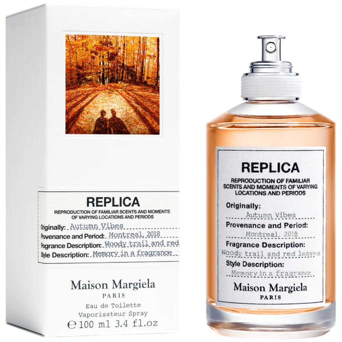 MAISON MARGIELA REPLICA AUTUMN VIBES EDT 100ML