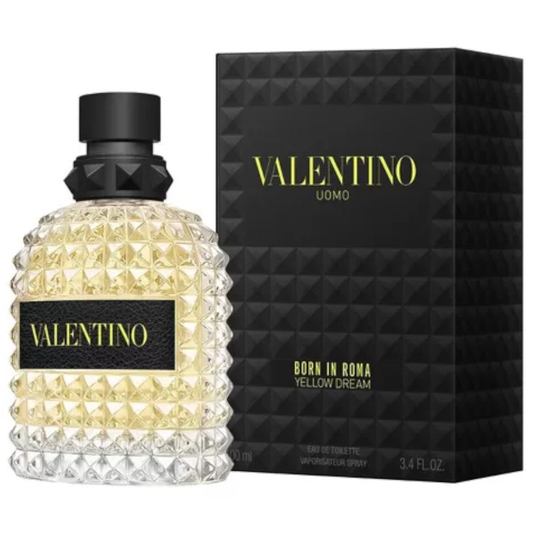 VALENTINO UOMO BORN IN ROMA YELLOW DREAM EDT 100ML