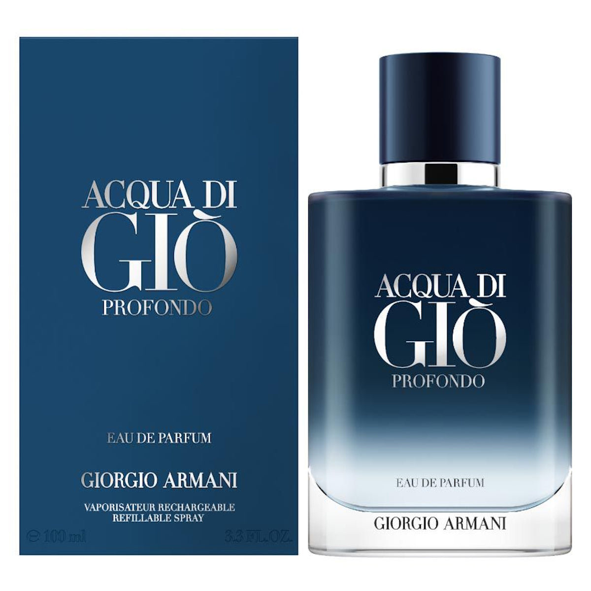 GIORGIO ARMANI ACQUA DI GIO PROFONDO EDP 100ML