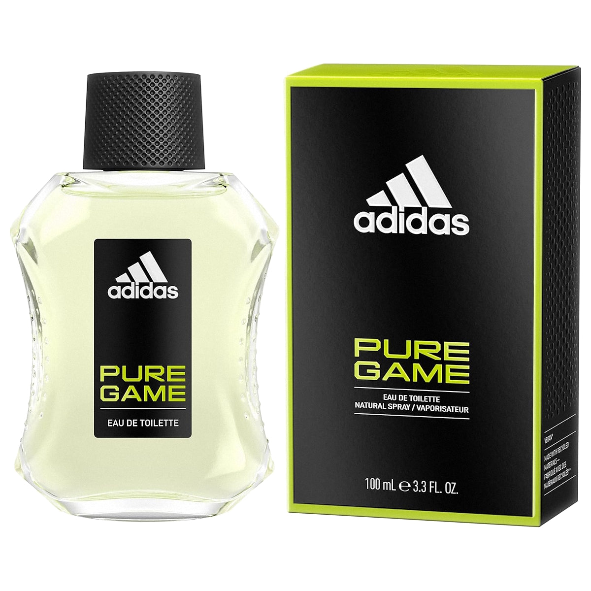 ADIDAS MEN PURE GAME EDT 100ML