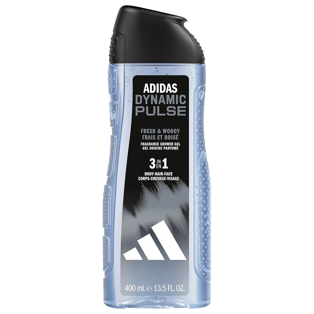 ADIDAS 3 IN 1 SHOWER GEL DYNAMIC PULSE 400ML