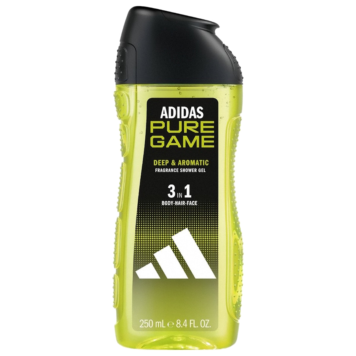 ADIDAS 3 IN 1 SHOWER GEL PURE GAME 250ML