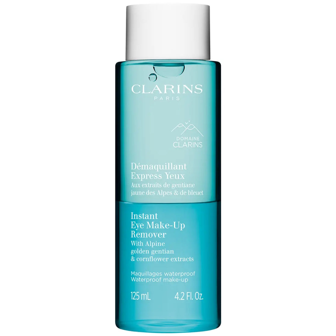 CLARINS INSTANT EYE MAKE-UP REMOVER 125ML