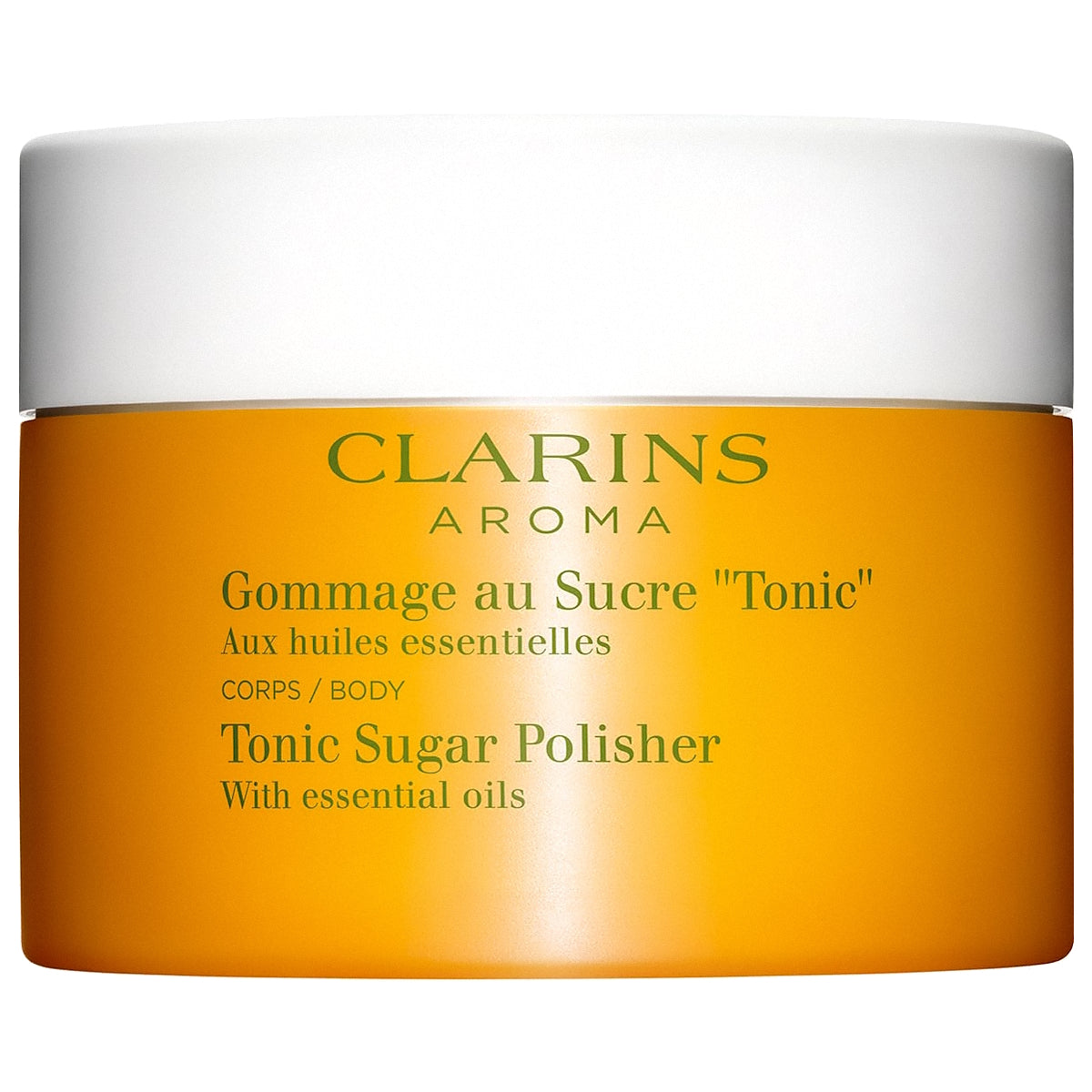 CLARINS TONIC SUGAR POLISHER 250ML