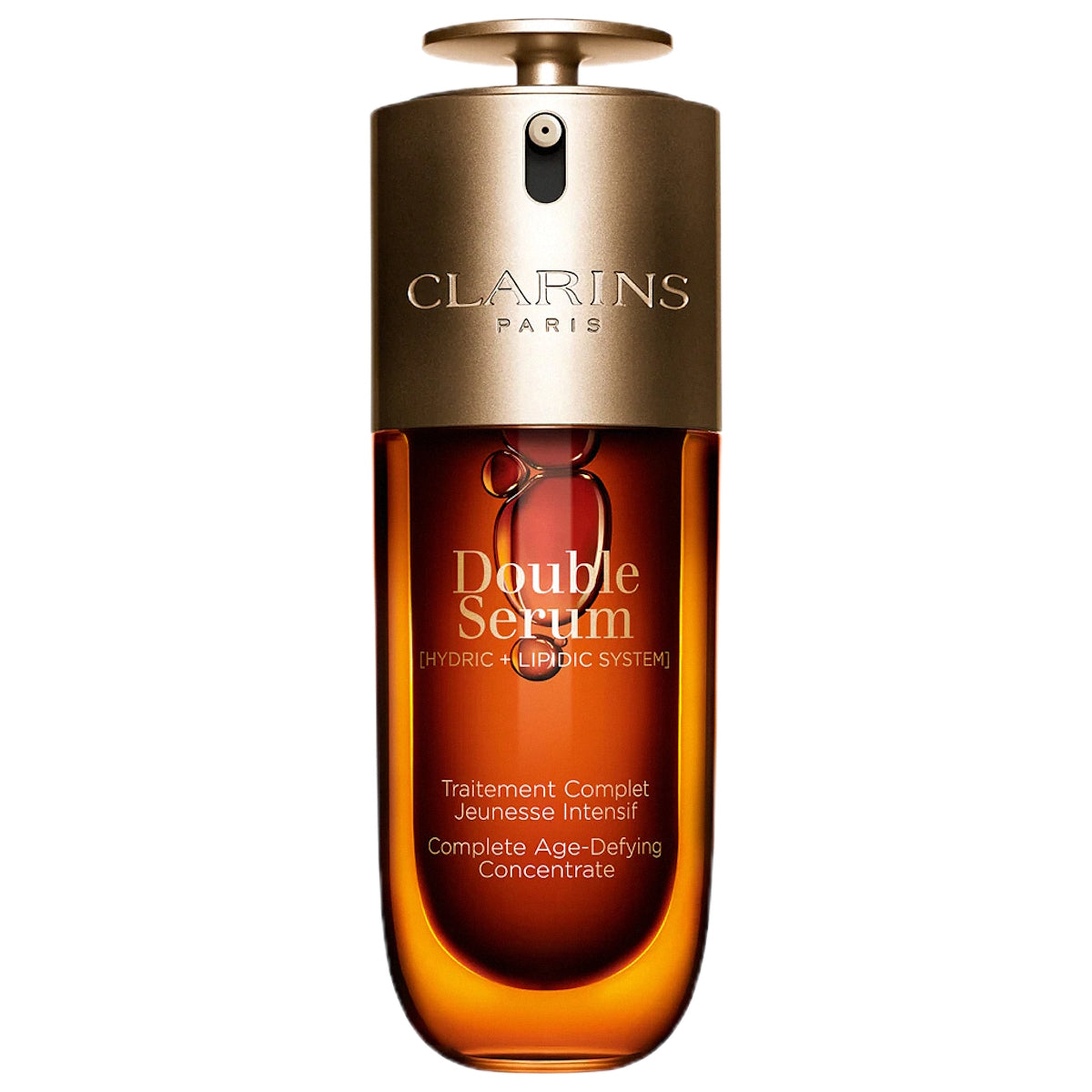CLARINS DOUBLE SERUM COMPLETE AGE-DEFYING CONCENTRATE 75ML