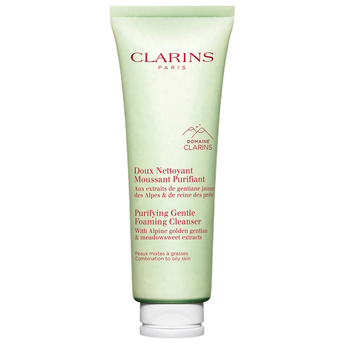 CLARINS PURIFYING GENTLE FOAMING CLEANSER (COMBINATION TO OILY SKIN) 125ML
