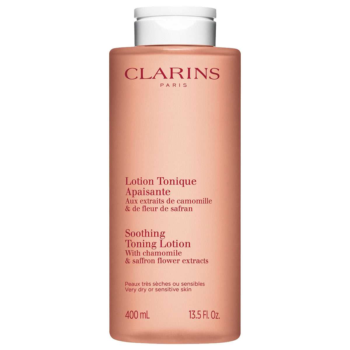 CLARINS SOOTHING TONING LOTION VERY DRY OR SENSITIVE SKIN 400ML
