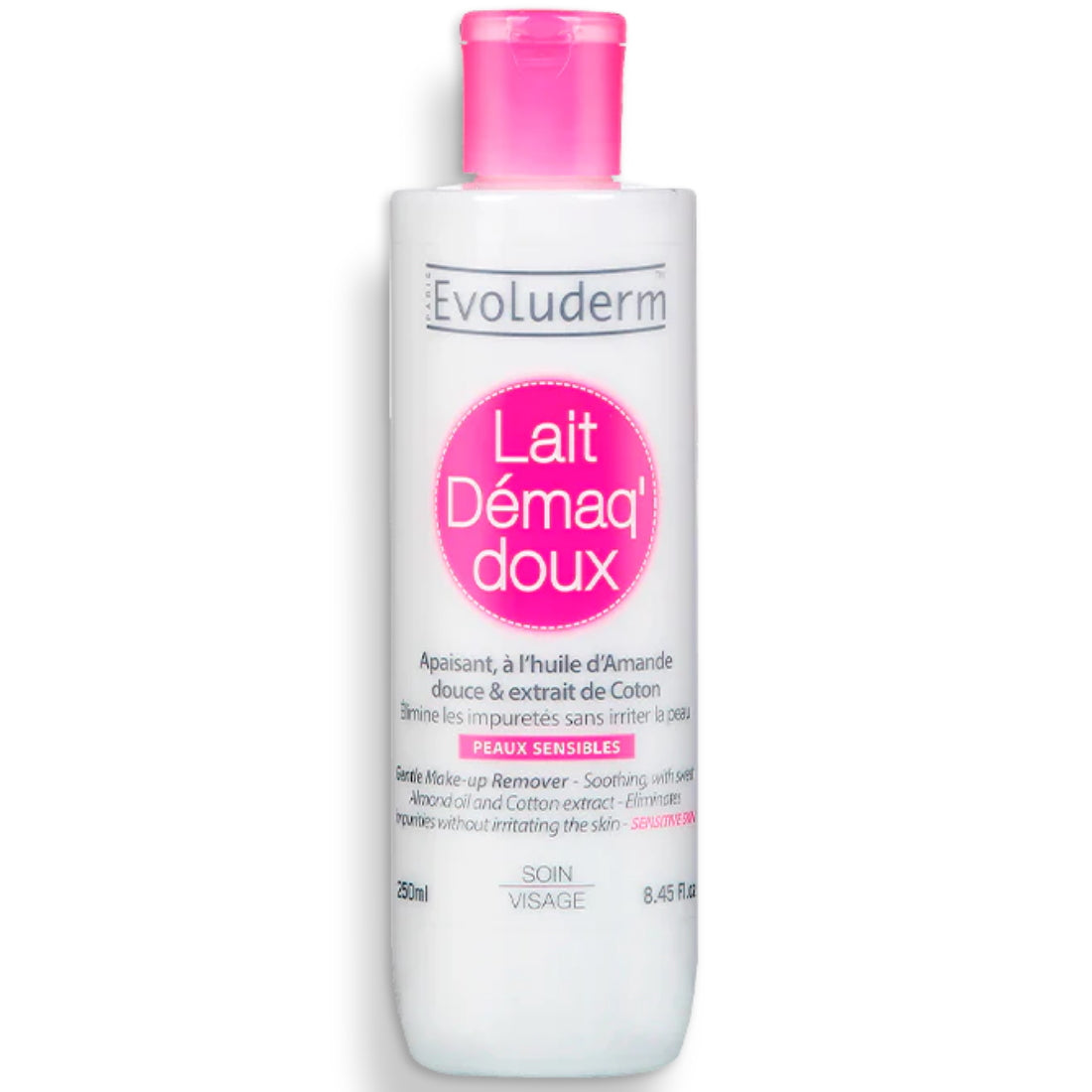 EVOLUDERM GENTLE SOOTHING MAKEUP REMOVER 250ML (SENSITIVE SKIN)