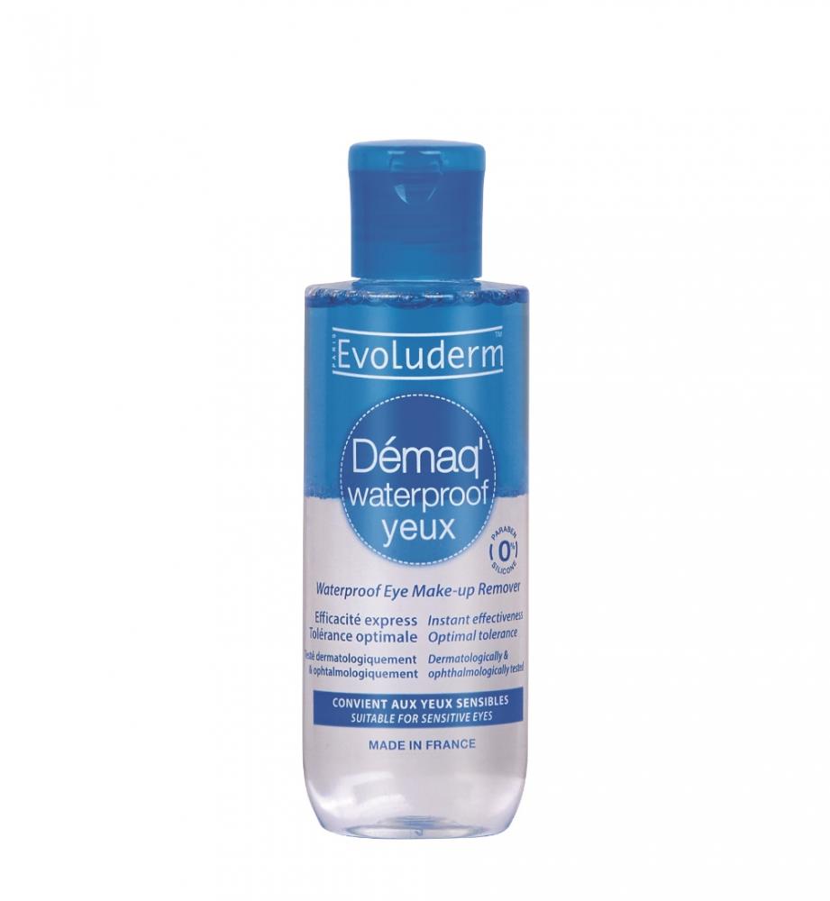 EVOLUDERM WATERPROOF EYE MAKE-UP REMOVER 150ML