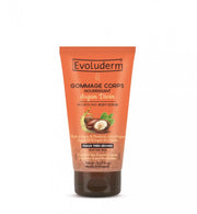 EVOLUDERM ARGAN DIVIN NOURISHING BODY SCRUB 150ML (VERY DRY SKIN)  (EXP:04/2027)
