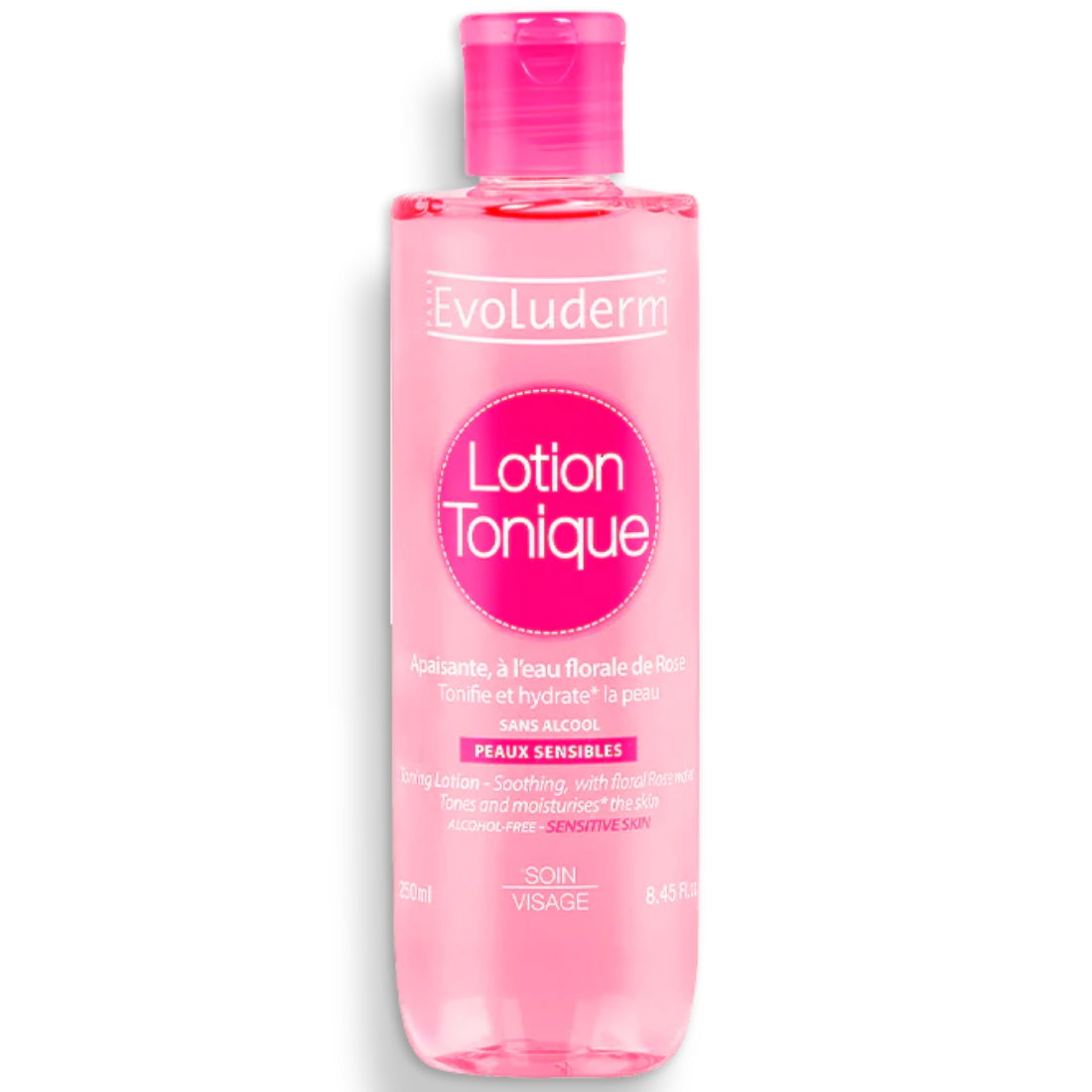 EVOLUDERM SOOTHING TONING LOTION 250ML (SENSITIVE SKIN)  (EXP:09/2026)