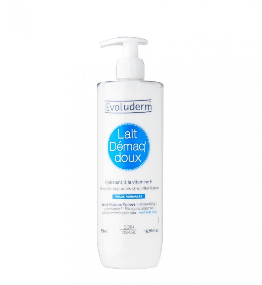 EVOLUDERM MOISTURIZING MAKE-UP REMOVING MILK 500ML