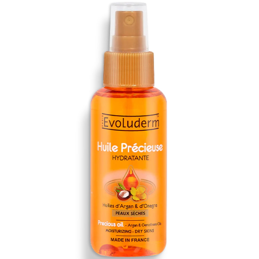 EVOLUDERM MOISTURIZING PRECIOUS OIL 100ML (EXP:01/2027)