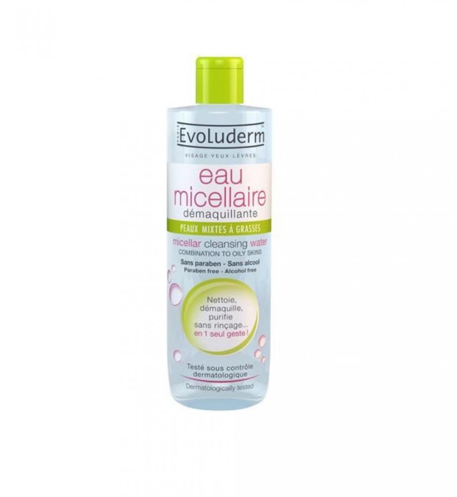 EVOLUDERM MICELLAR CLEANSING WATER OILY SKINS 250ML