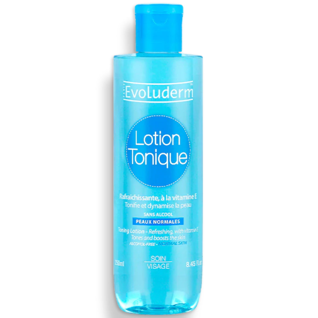 EVOLUDERM REFRESHING TONING LOTION 250ML (NORMAL SKIN)