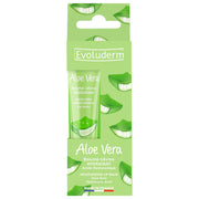 EVOLUDERM MOISTURIZING LIP BALM ALOE VERA 15ML