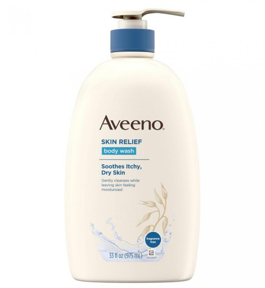 AVEENO SKIN RELIEF BODY WASH 975ML