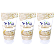 (BUNDLE OF 3) ST. IVES GENTLE SMOOTHING OATMEAL SCRUB & MASK 150ML