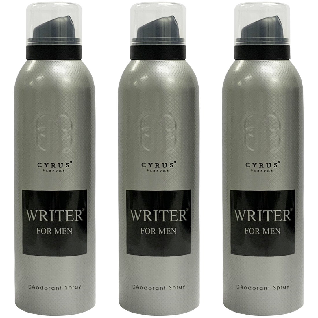 (BUNDLE OF 3) PARIS BLEU DEODORANT WRITER 200ML