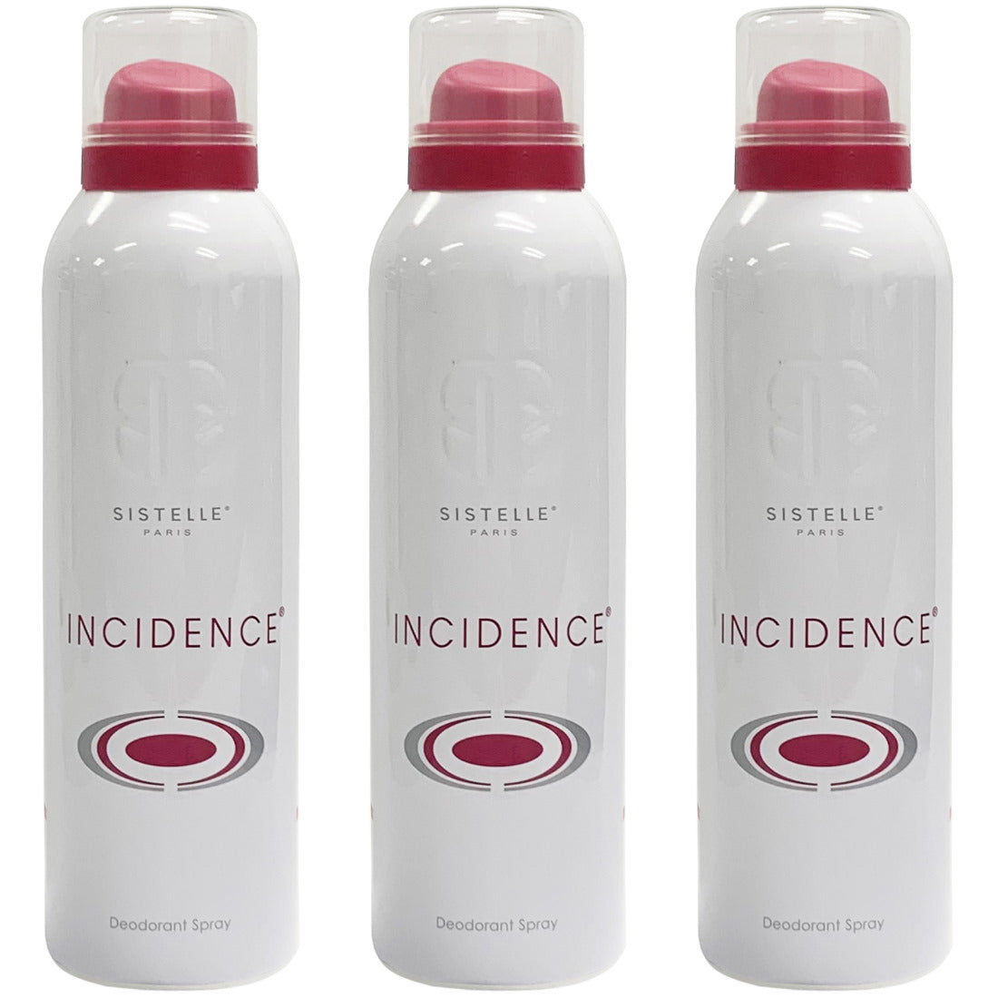 (BUNDLE OF 3) PARIS BLEU DEODORANT INCIDENCE FEMME 200ML