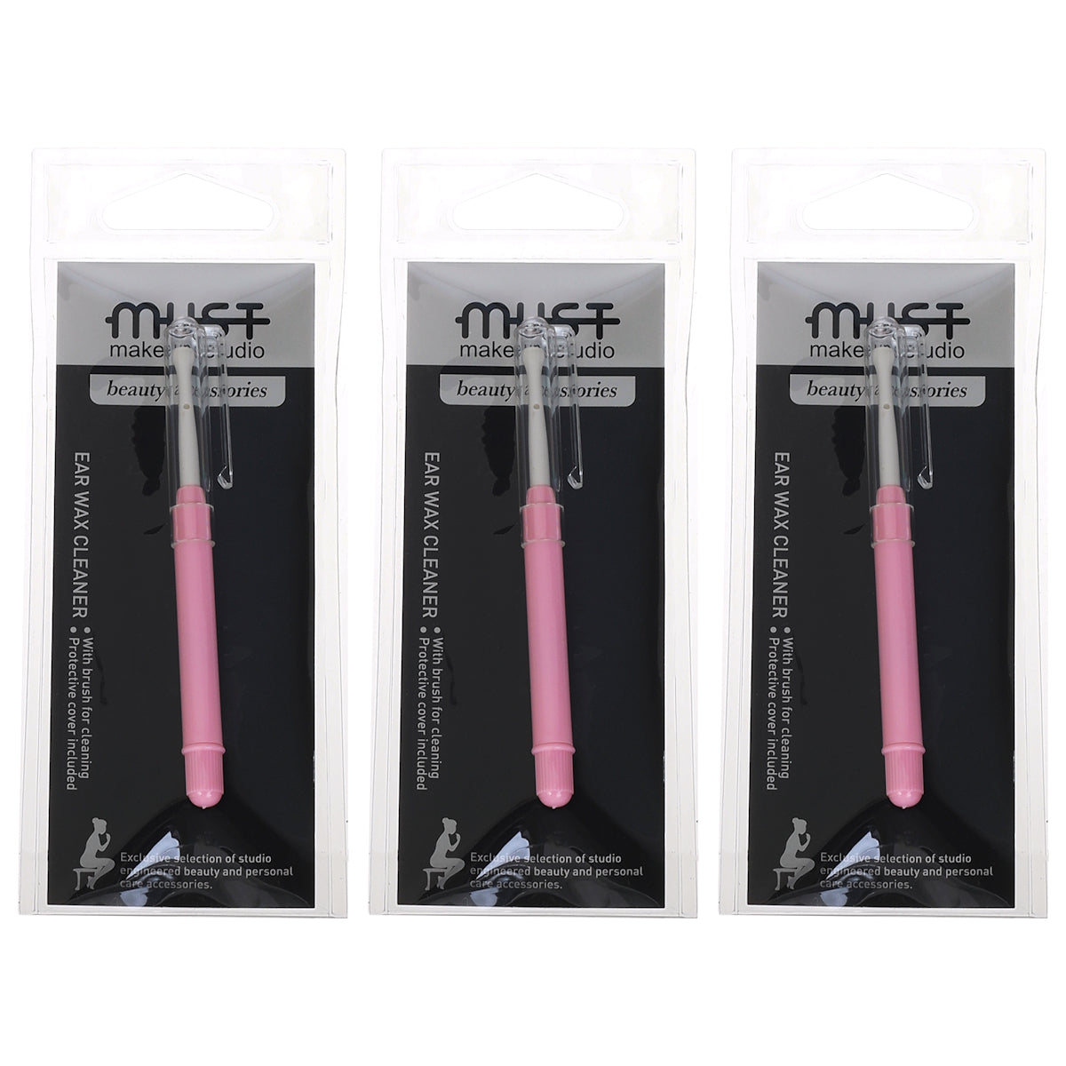 (BUNDLE OF 3) MUST 6420 EAR WAX CLEANER