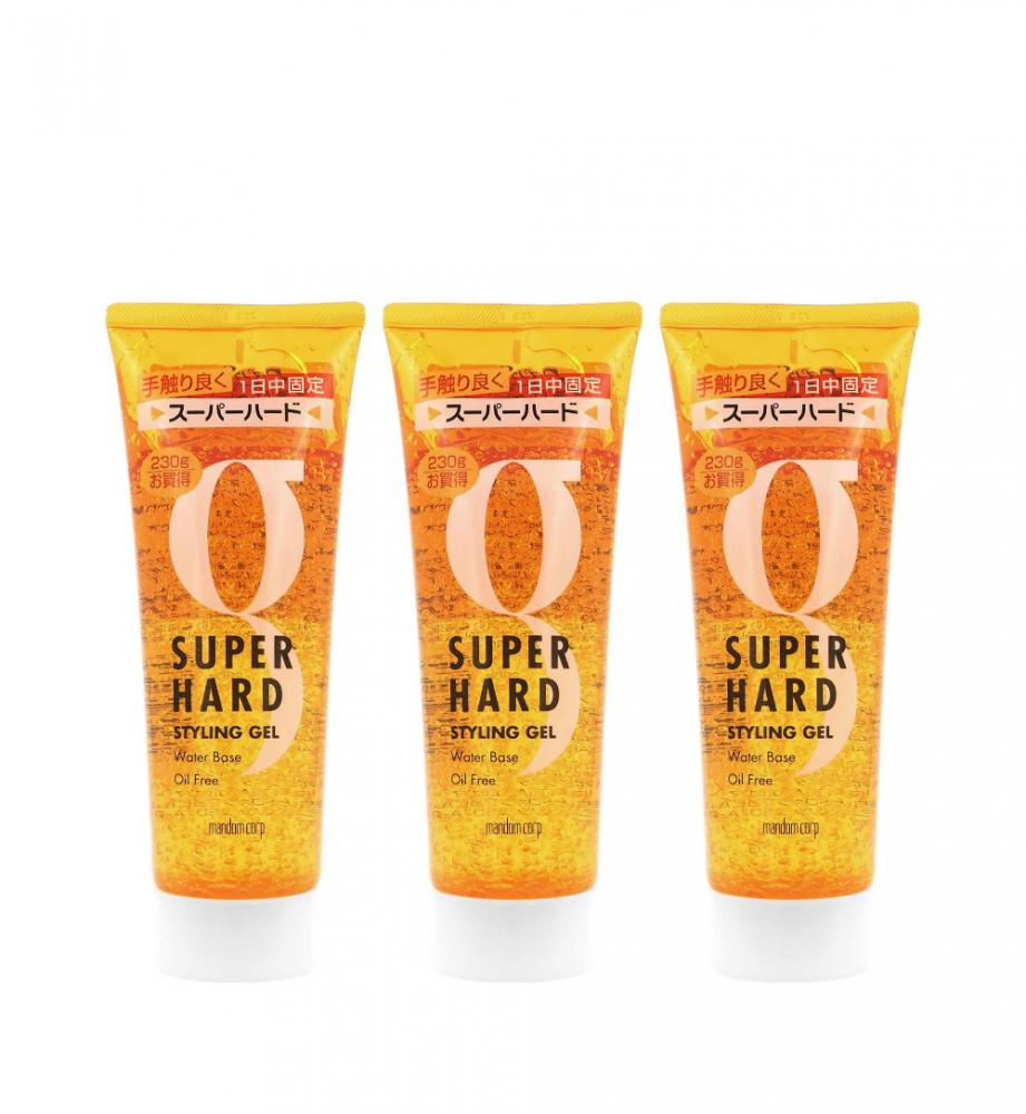 (BUNDLE OF 3) MANDOM STYLING GEL FOR LADIES (SH) 230G