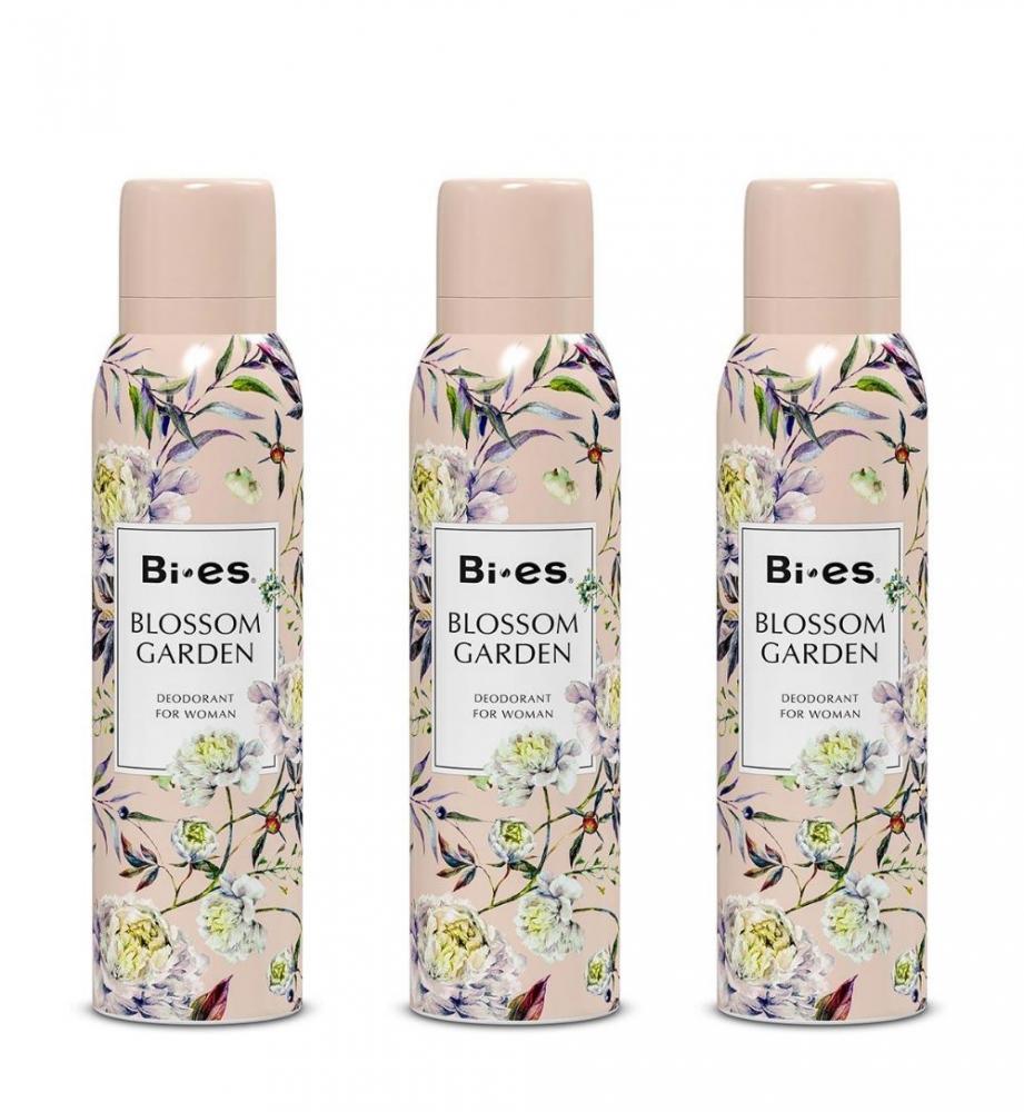 (BUNDLE OF 3) BI-ES BLOSSOM GARDEN DEODORANT 150ML