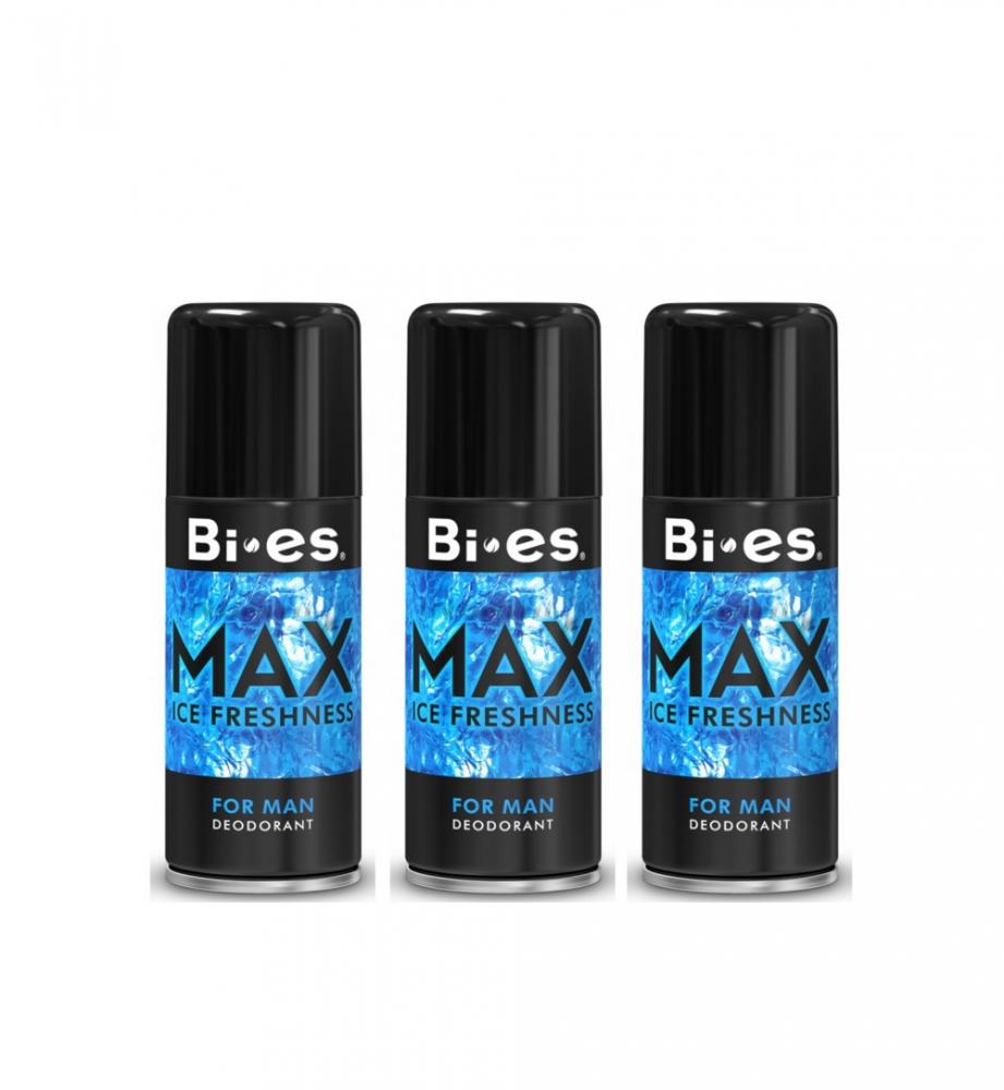 BI-ES MAX ICE FRESHNESS DEO 150ML X 3 QTY