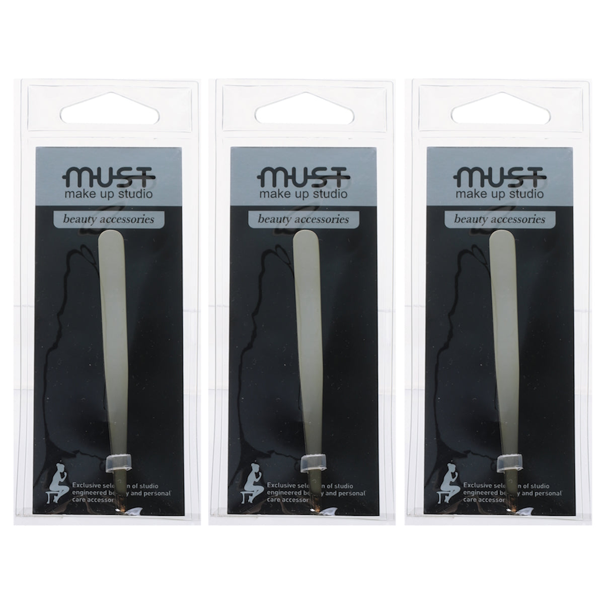 (BUNDLE OF 3) MUST 6399 TWEEZERS