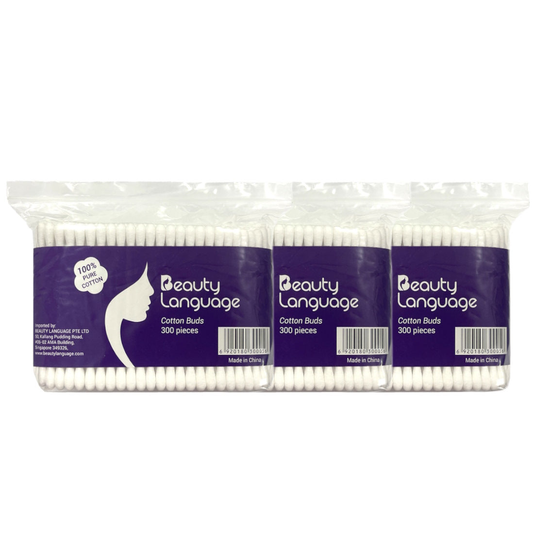 (BUNDLE OF 3) BL COTTON BUDS 300PCS