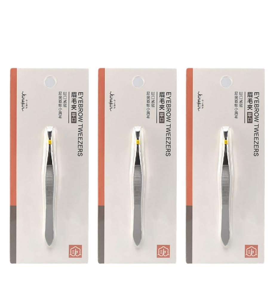 (BUNDLE OF 3) KINEPIN J0151 EYEBROW TWEEZER
