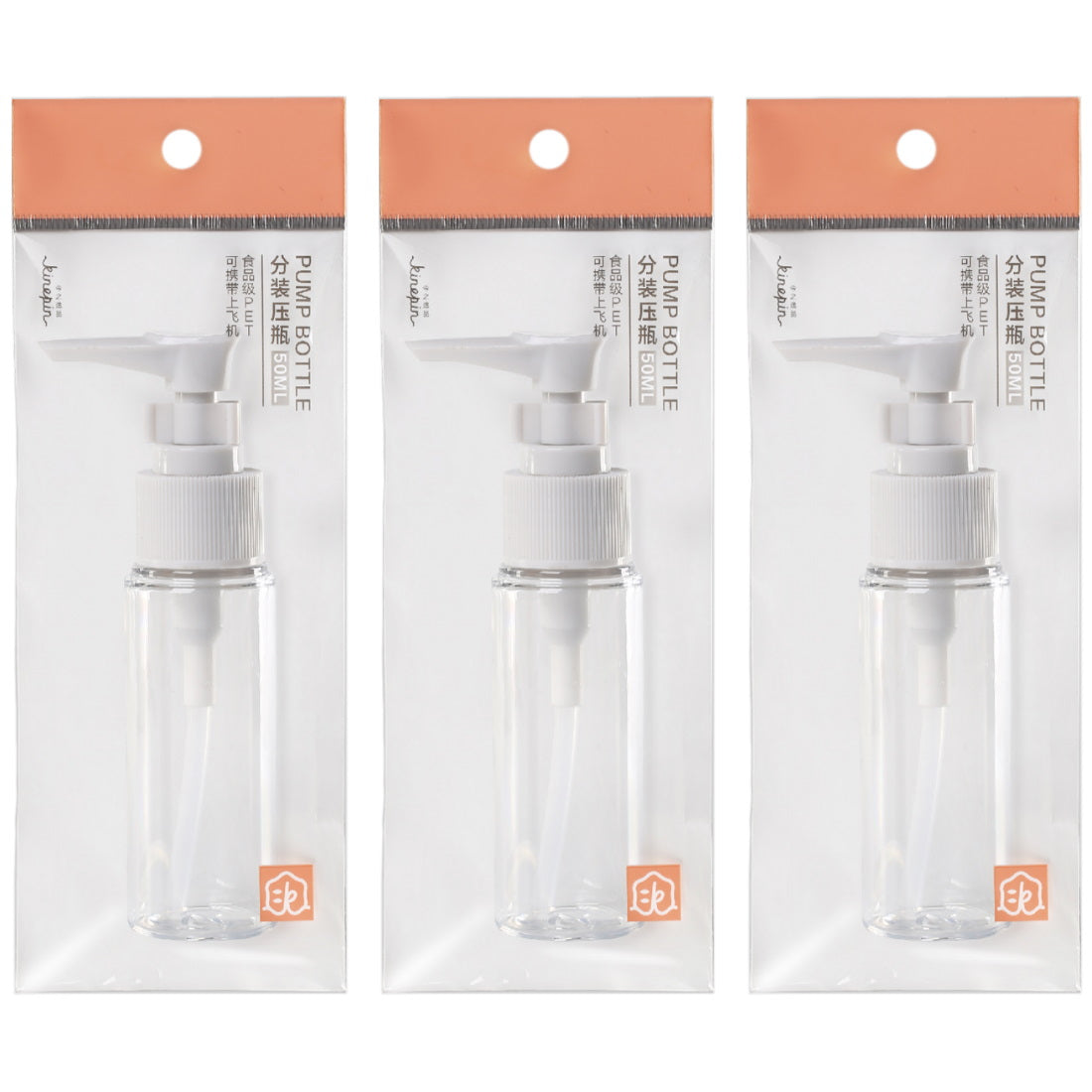 (BUNDLE OF 3) KINEPIN J0258 PUMP BOTTLE 50ML