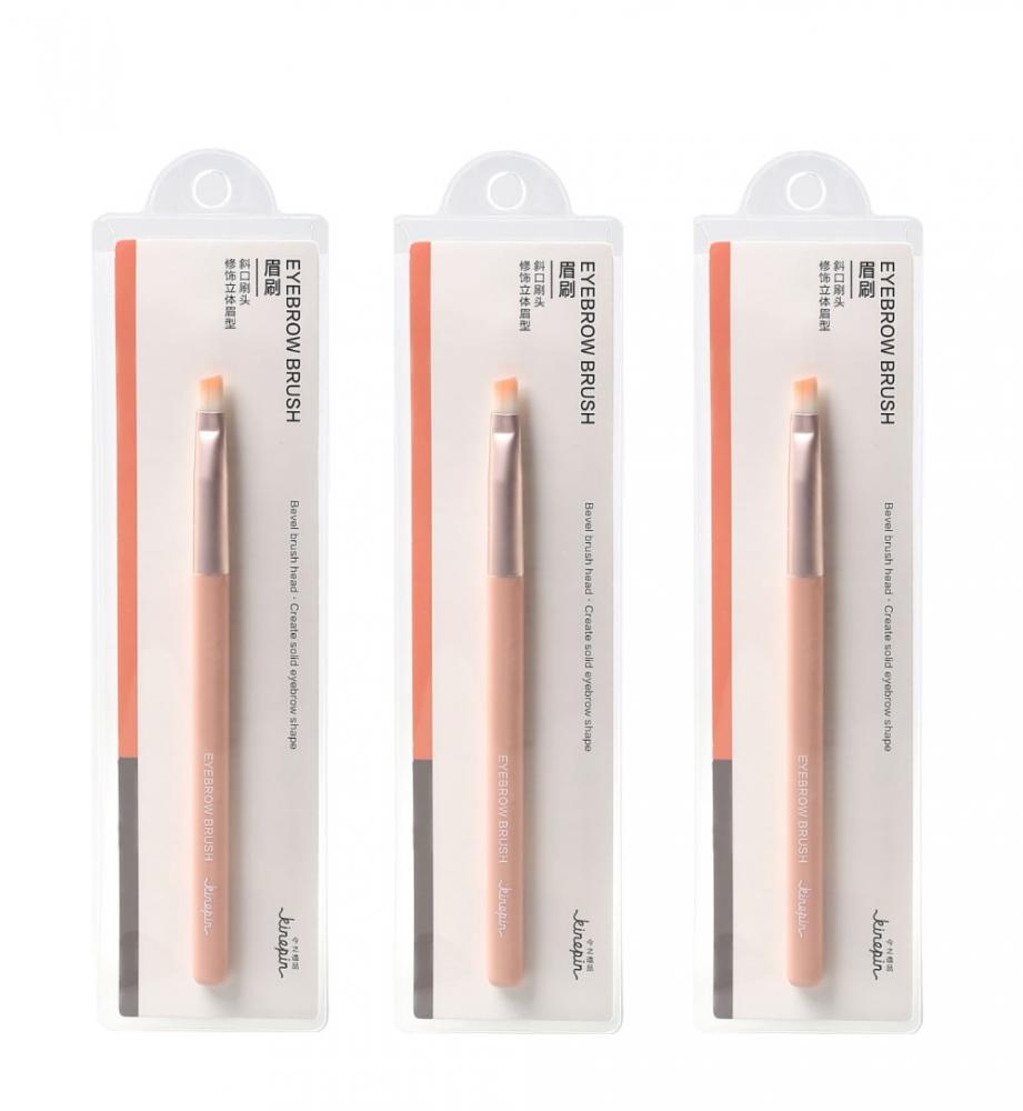 (BUNDLE OF 3) KINEPIN J1021 EYEBROW BRUSH