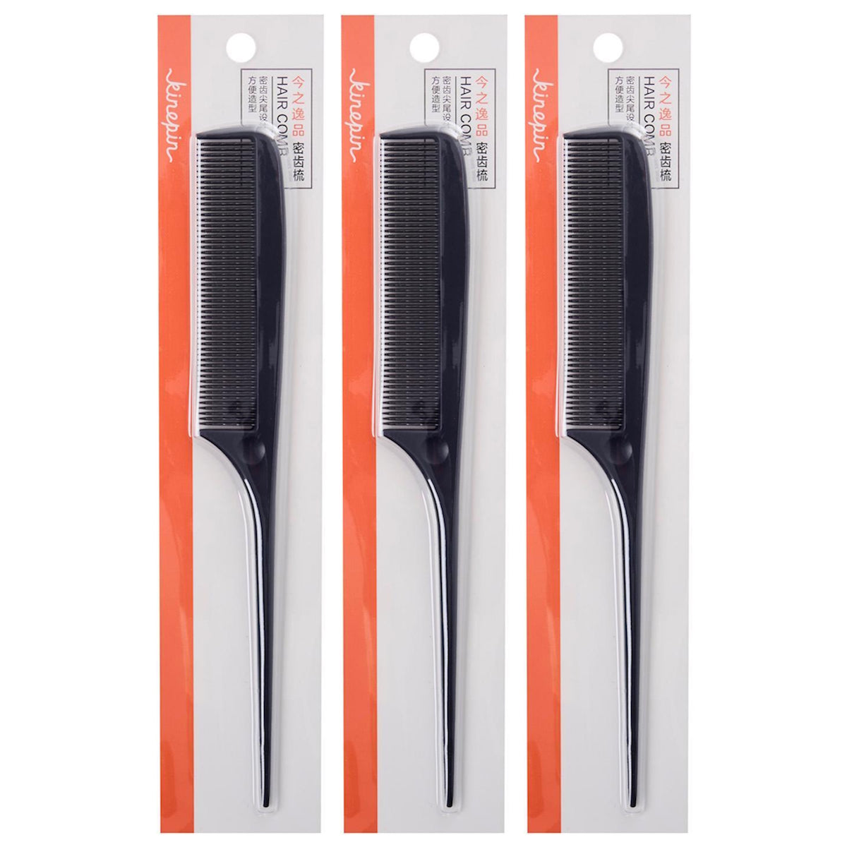 (BUNDLE OF 3) KINEPIN J1065 HAIR COMB