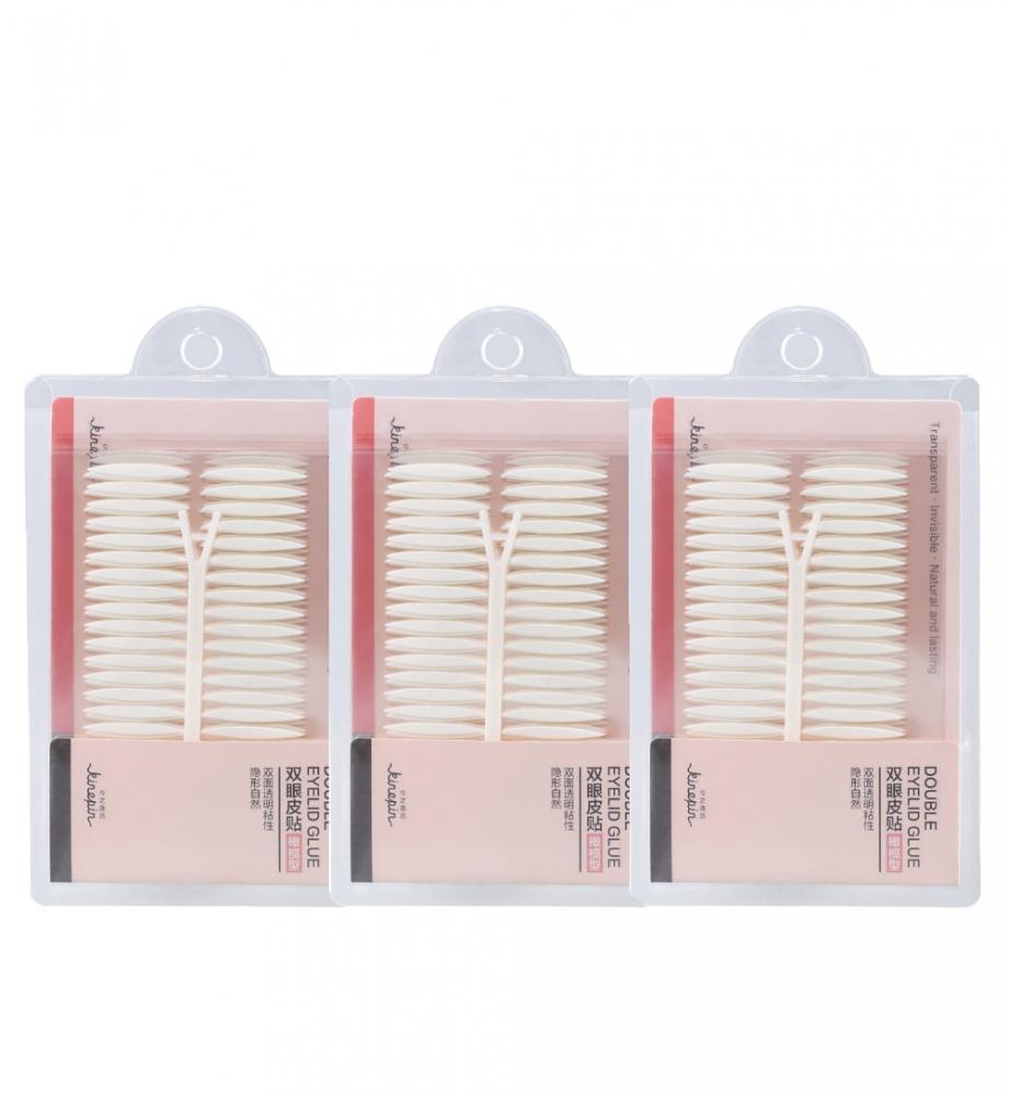 (BUNDLE OF 3) KINEPIN J1087 DOUBLE EYELID STICKER (264PCS)