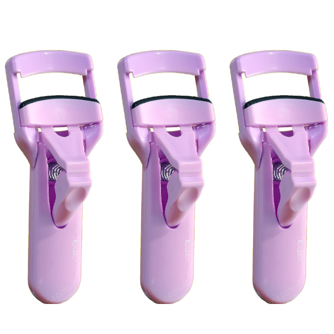 (BUNDLE OF 3) KINEPIN J1204 EYELASH CURLER (PLASTIC)