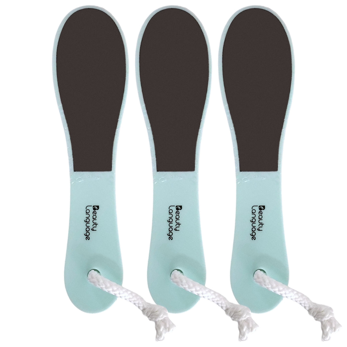 (BUNDLE OF 3) BL 0065 FOOT FILE WITH GRIP PAPER