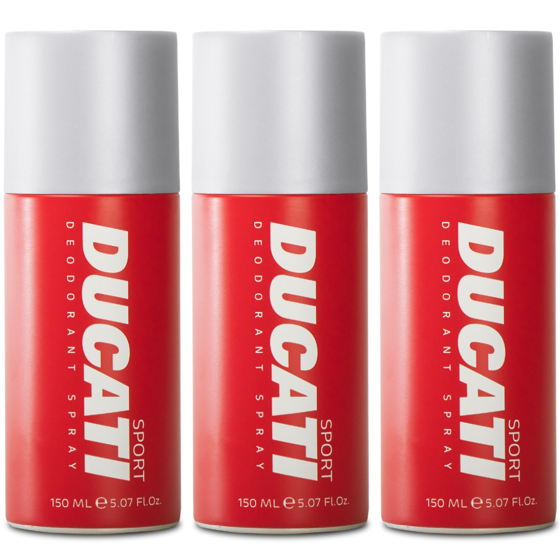 (BUNDLE OF 3) DUCATI SPORT DEODORANT SPRAY 150ML