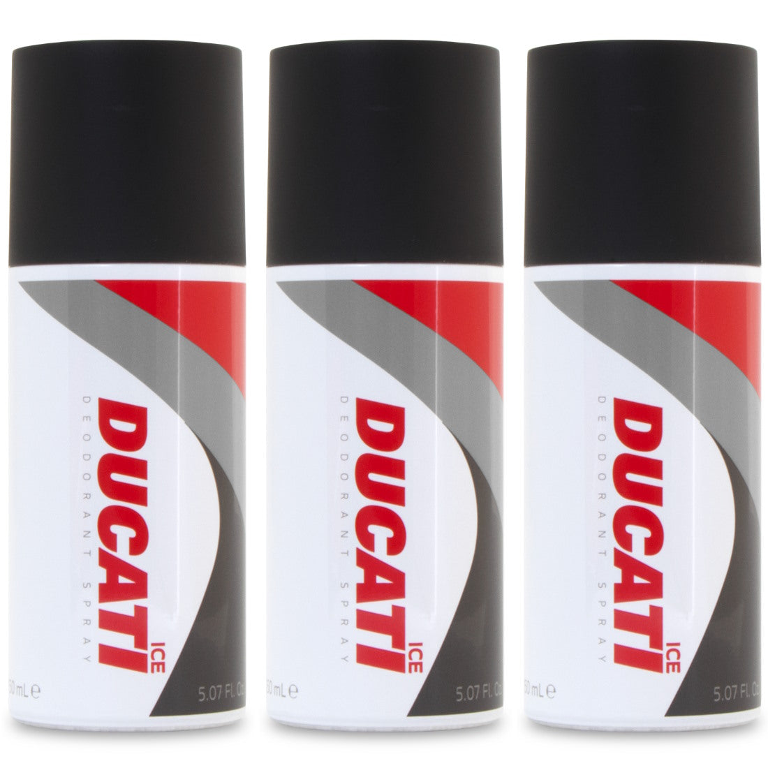 (BUNDLE OF 3) DUCATI ICE DEODORANT SPRAY 150ML
