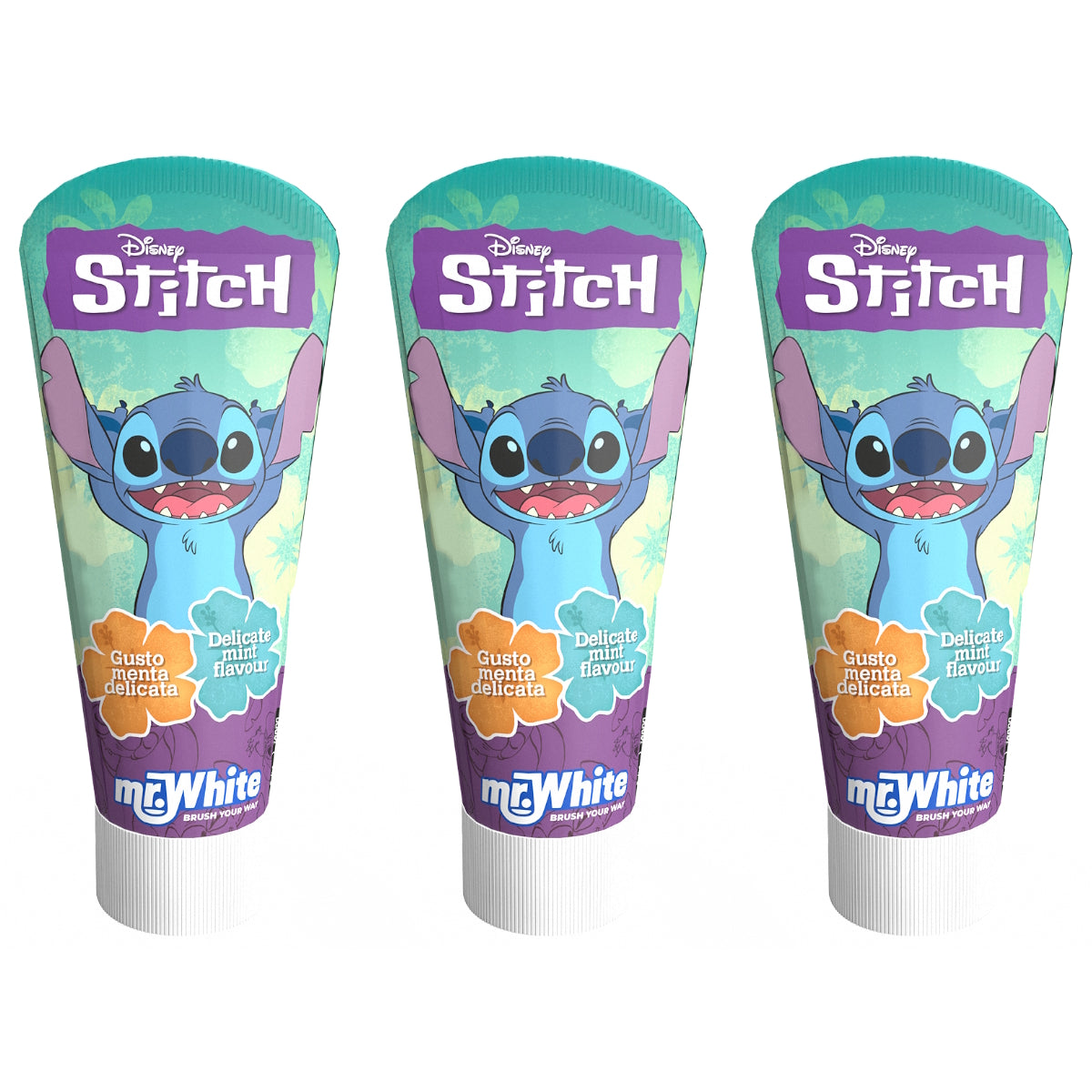 (BUNDLE OF 3) MR WHITE STITCH TOOTHPASTE 75ML